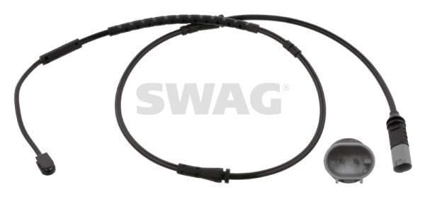 Výstrażný kontakt opotrebenia brzdového oblożenia SWAG
